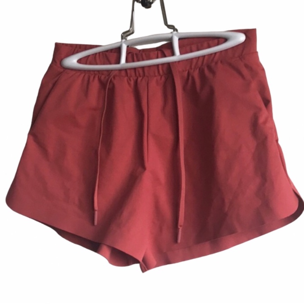 UNIQLO Women’s Salmon Dry Stretch Drawstring Athletic Shorts Size XS